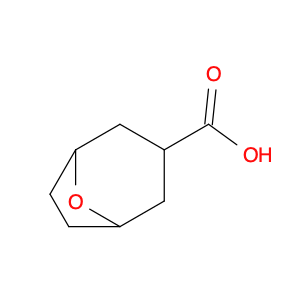 8-oxabicyclo[3.2.1]octane-3-carboxylic Acid