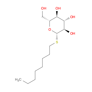 85618-21-9 b-D-Glucopyranoside, octyl 1-thio-