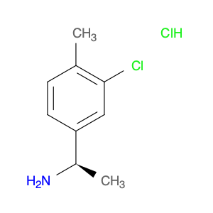 856562-92-0 (R)-1-(3-Chloro-4-methylphenyl)ethanamine hydrochloride