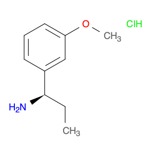 856562-95-3 Benzenemethanamine, a-ethyl-3-methoxy-, hydrochloride, (aR)-