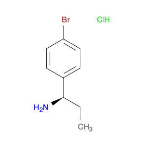 856562-96-4 (R)-1-(4-Bromophenyl)propan-1-amine hydrochloride