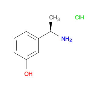 856563-08-1 (R)-3-(1-AMINOETHYL)PHENOL HYDROCHLORIDE