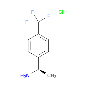 856645-99-3 (R)-1-(4-(Trifluoromethyl)phenyl)ethanamine hydrochloride