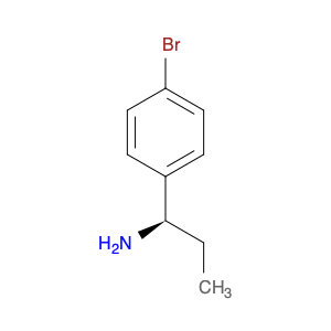 856758-61-7 (1R)-1-(4-bromophenyl)propan-1-amine