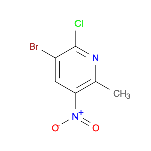 856834-95-2 3-Bromo-2-chloro-6-methyl-5-nitropyridine