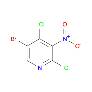 856850-68-5 5-broMo-2,4-dichloro-3-nitropyridine