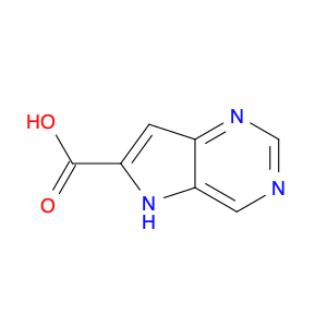 857204-03-6 potassium 5H-pyrrolo[3,2-d]pyrimidine-6-carboxylate