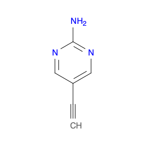 857265-74-8 2-Pyrimidinamine, 5-ethynyl- (9CI)