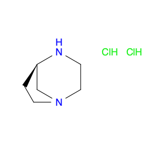 857334-81-7 1,4-Diazabicyclo[3.2.1]octane, dihydrochloride, (1R,5R)-