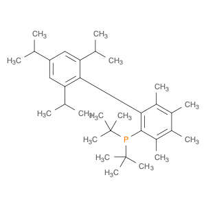 857356-94-6 2-Di-tert-butylphosphino-3,4,5,6-tetramethyl-2′,4′,6′-triisopropyl-1,1′-biphenyl