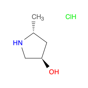 857651-11-7 (3R,5R)-5-Methylpyrrolidin-3-ol hydrochloride