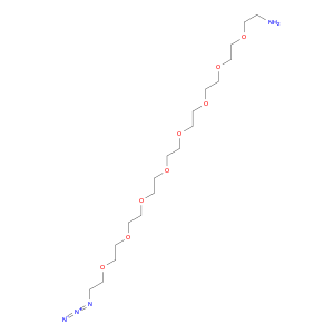 857891-82-8 O-(2-Aminoethyl)-O′-(2-azidoethyl)heptaethylene glycol