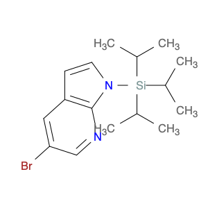 858116-66-2 5-Bromo-1-(triisopropylsilyl)-1H-pyrrolo[2,3-b]pyridine