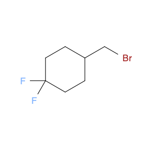 858121-94-5 4-Bromomethyl-1,1-difluoro-cyclohexane