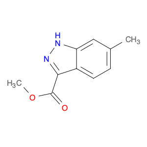 6-METHYL-3-INDAZOLECARBOXYLIC ACID METHYL ESTER