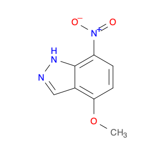 858227-26-6 4-methoxy-7-nitro-1H-indazole