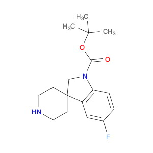 858351-47-0 1-Boc-5-Fluorospiro[indoline-3,4'-piperidine]