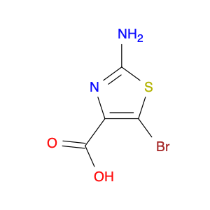 858486-46-1 4-Thiazolecarboxylicacid, 2-amino-5-bromo-