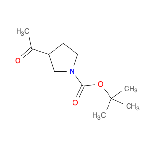 858643-95-5 tert-Butyl 3-acetylpyrrolidine-1-carboxylate