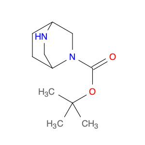 858671-91-7 tert-Butyl 2,5-Diazabicyclo[2.2.2]octane-2-carboxylate