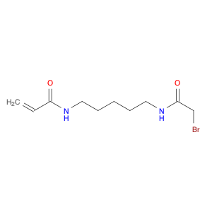 859161-71-0 2-Propenamide, N-[5-[(bromoacetyl)amino]pentyl]-