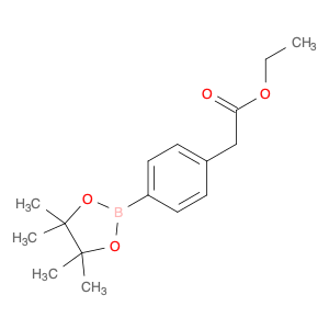 859169-20-3 4-(ethoxycarbonylmethyl)phenylboronic acid, pinaco