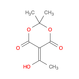 85920-63-4 5-(1-Hydroxyethylidene)-2,2-dimethyl-1,3-dioxane-4,6-dione