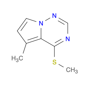 859205-88-2 5-methyl-4-(methylthio)pyrrolo[1,2-f][1,2,4]triazine