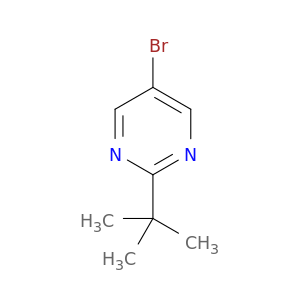 85929-94-8 5-Bromo-2-tert-butylpyrimidine