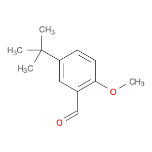 85943-26-6 Benzaldehyde, 5-(1,1-dimethylethyl)-2-methoxy-