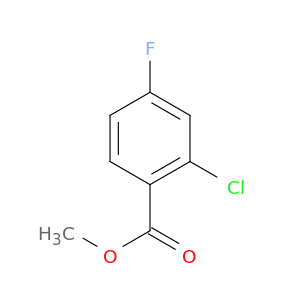 85953-29-3 Methyl 2-chloro-4-fluorobenzoate