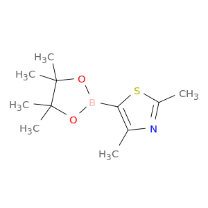 859833-13-9 2,4-Dimethyl-5-(4,4,5,5-tetramethyl-1,3,2-dioxaborolan-2-yl)thiazole