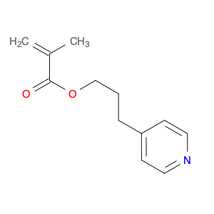 85997-30-4 2-Propenoic acid, 2-methyl-, 3-(4-pyridinyl)propyl ester