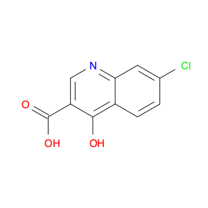 7-Chloro-4-hydroxyquinoline-3-carboxylic acid