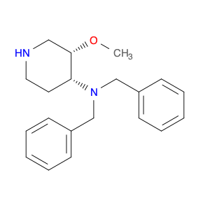 860169-74-0 4-Piperidinamine, 3-methoxy-N,N-bis(phenylmethyl)-, (3S,4R)-