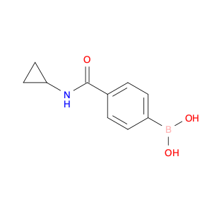 860173-33-7 (4-(Cyclopropylcarbamoyl)phenyl)boronic acid