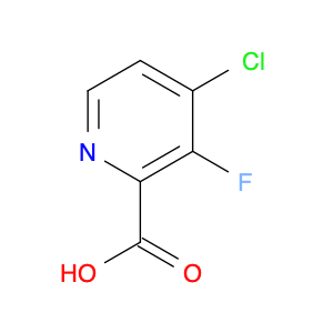 4-chloro-3-fluoropyridine-2-carboxylic acid