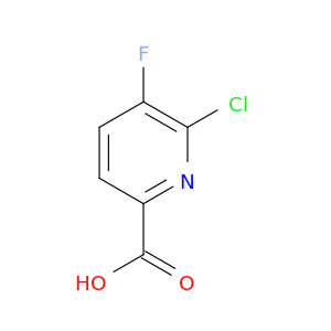 860296-24-8 6-Chloro-5-fluoropicolinic acid