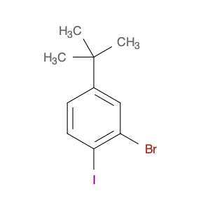 860435-39-8 3-Bromo-4-iodo-tert-butylbenzene