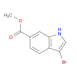 860457-92-7 Methyl 3-bromoindole-6-carboxylate