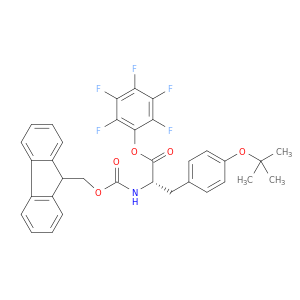 86060-93-7 Fmoc-Tyr(tBu)-OPfp