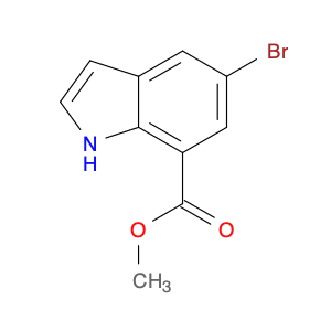 860624-89-1 1H-Indole-7-carboxylicacid, 5-bromo-, methyl ester