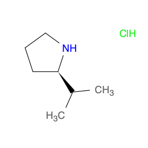 860640-18-2 (2R)-2-Isopropylpyrrolidine hydrochloride