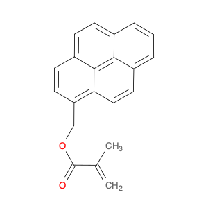 86112-79-0 2-Propenoic acid,2-methyl-, 1-pyrenylmethyl ester