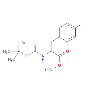 86129-35-3 METHYL 2-([(TERT-BUTOXY)CARBONYL]AMINO)-3-(4-FLUOROPHENYL)PROPANOATE