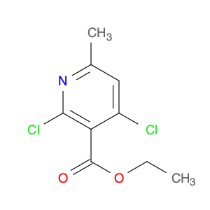 86129-63-7 Ethyl 2,4-dichloro-6-methyl-3-pyridinecarboxylate