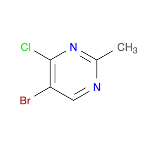 861383-73-5 5-Bromo-4-chloro-2-methylpyrimidine