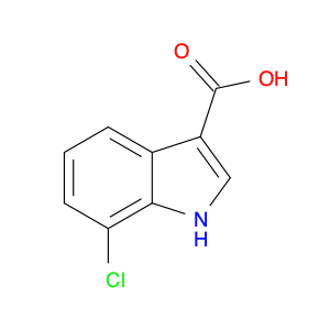 7-Chloro-1H-indole-3-carboxylic acid