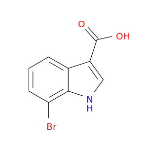 7-Bromo-1H-indole-3-carboxylic acid