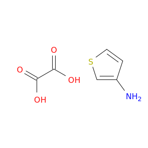 861965-63-1 thiophen-3-amine oxalate